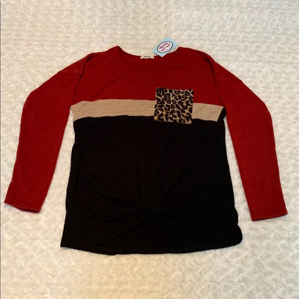 Multicolored Boutique Sweater